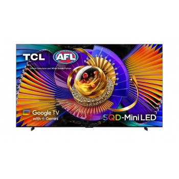 85C7L TCL 85 INCH SQD-Mini LED 4K UHD Google TV (2026) 